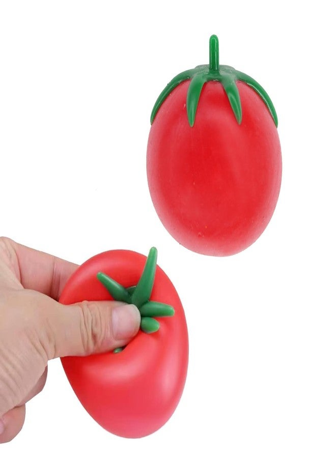 Artnery Anti Stress Splat Ball Novelty Squeeze Toy Tomato (Pack of 12) - Image 5